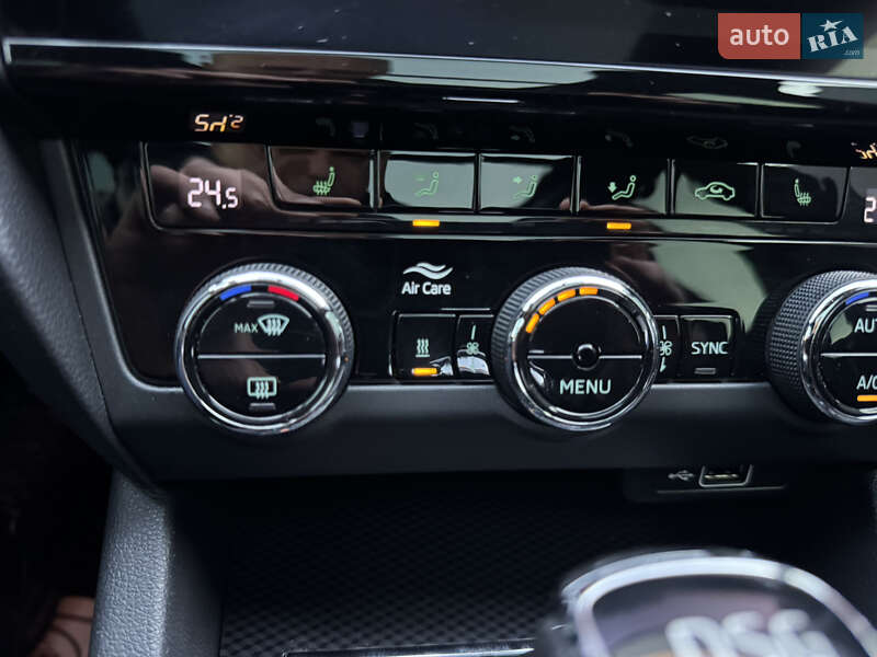 Универсал Skoda Octavia 2019 в Мукачево