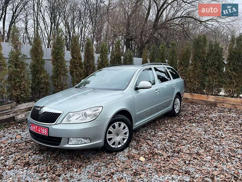 Skoda Octavia 2010 Skoda Octavia 2010