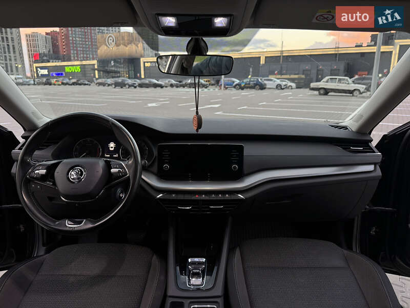 Лифтбек Skoda Octavia 2020 в Киеве