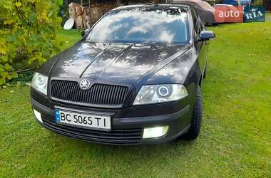 Ліфтбек Skoda Octavia 2007 в Сколе