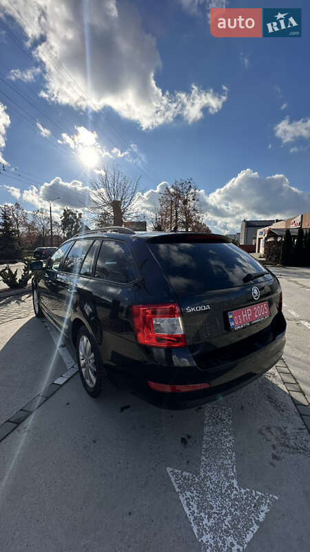Универсал Skoda Octavia 2013 в Луцке