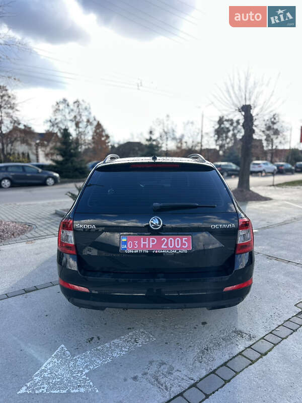 Универсал Skoda Octavia 2013 в Луцке