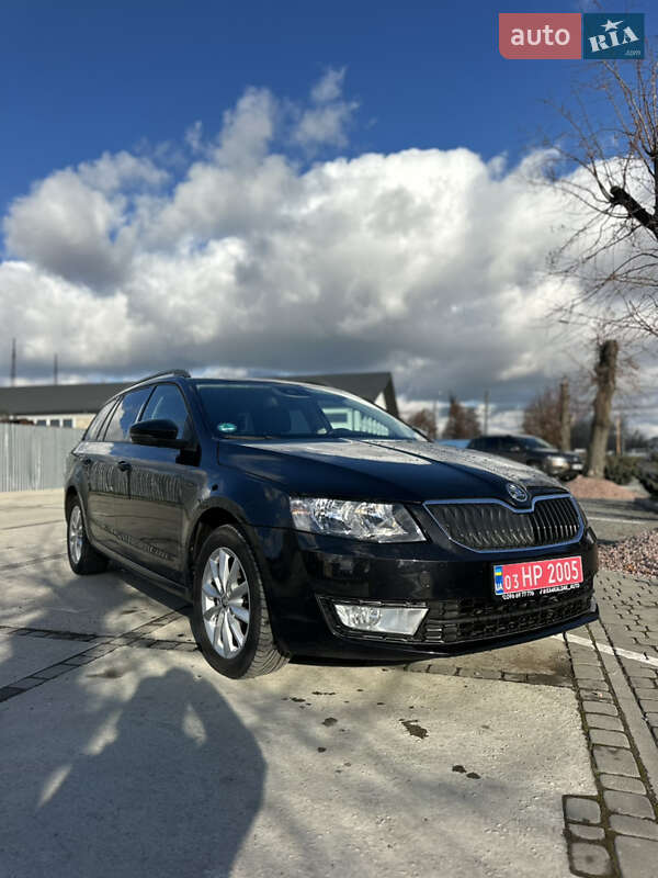 Универсал Skoda Octavia 2013 в Луцке
