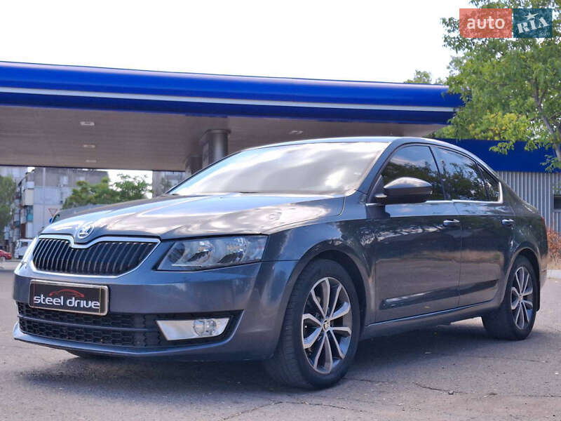 Skoda Octavia 2015