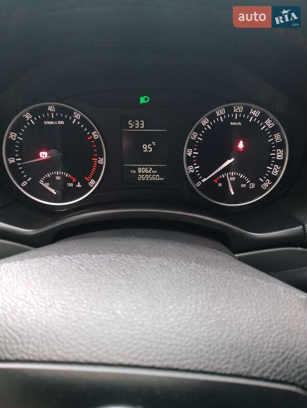 Ліфтбек Skoda Octavia 2011 в Городку