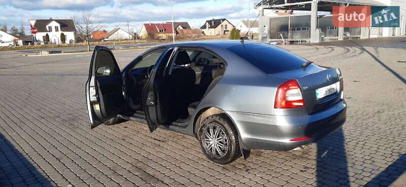 Ліфтбек Skoda Octavia 2011 в Городку