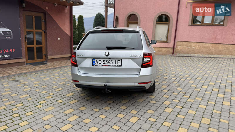 Универсал Skoda Octavia 2018 в Сваляве