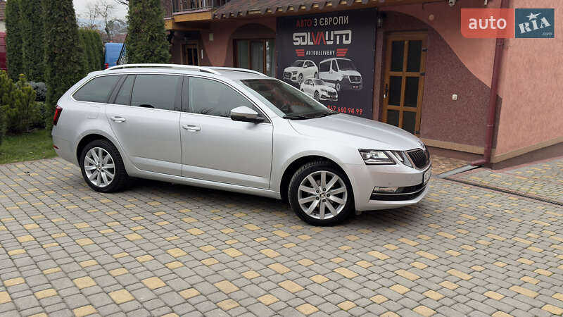 Универсал Skoda Octavia 2018 в Сваляве