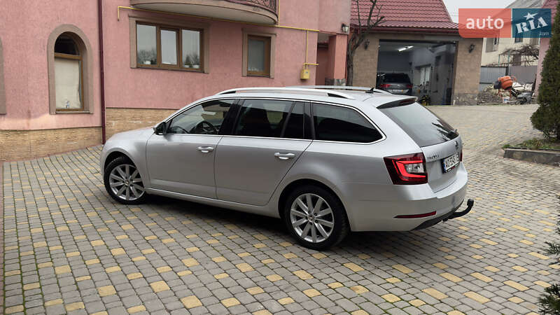 Универсал Skoda Octavia 2018 в Сваляве