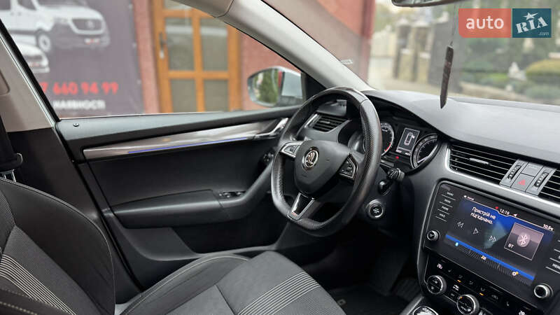 Универсал Skoda Octavia 2018 в Сваляве