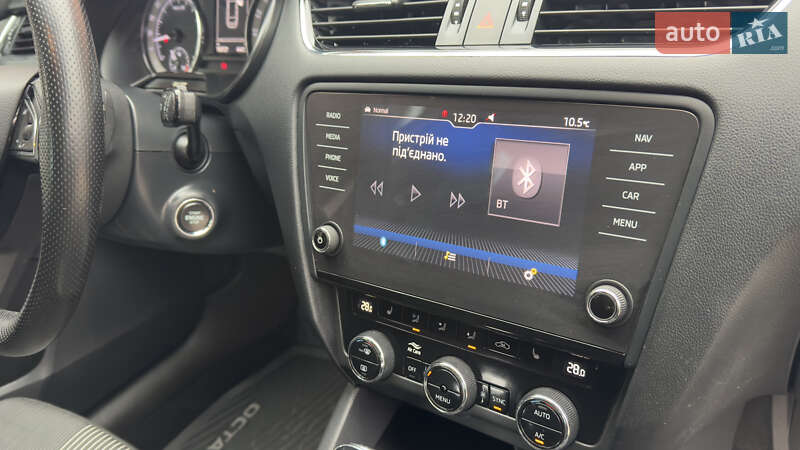 Универсал Skoda Octavia 2018 в Сваляве