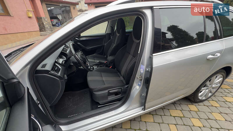 Универсал Skoda Octavia 2018 в Сваляве