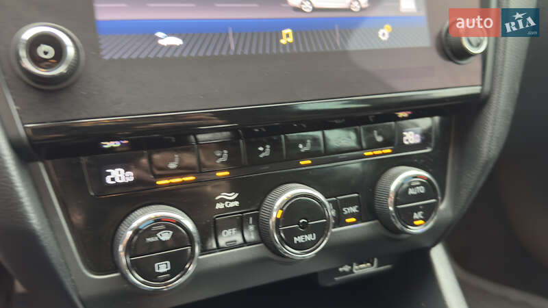 Универсал Skoda Octavia 2018 в Сваляве