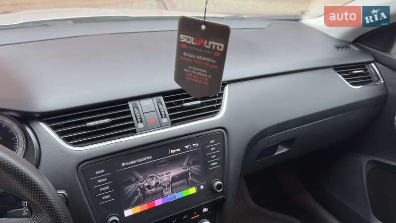 Универсал Skoda Octavia 2018 в Сваляве