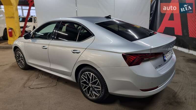 Лифтбек Skoda Octavia 2020 в Киеве