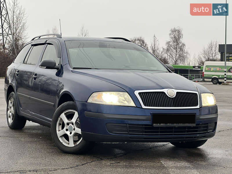 Універсал Skoda Octavia 2008 в Києві