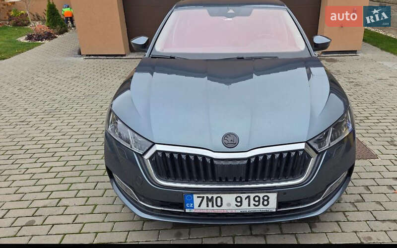Skoda Octavia 2020