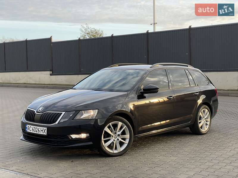 Универсал Skoda Octavia 2017 в Луцке