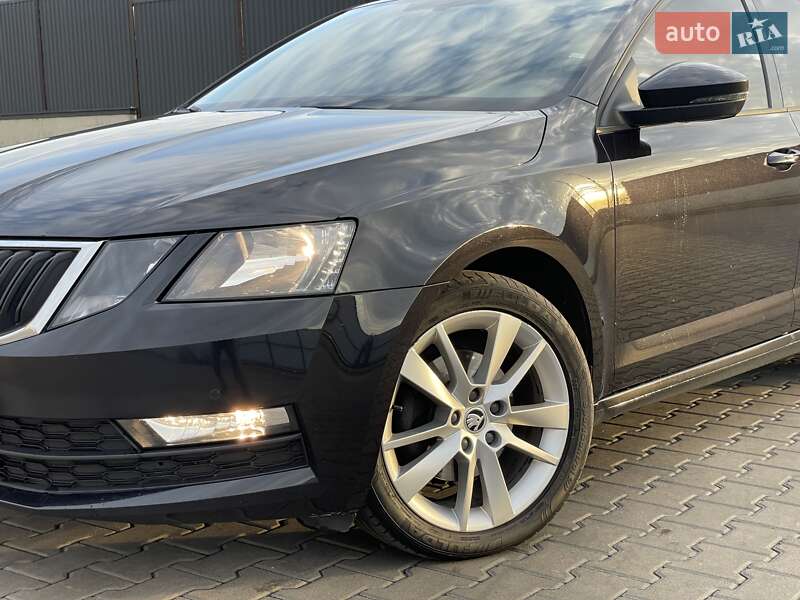 Универсал Skoda Octavia 2017 в Луцке