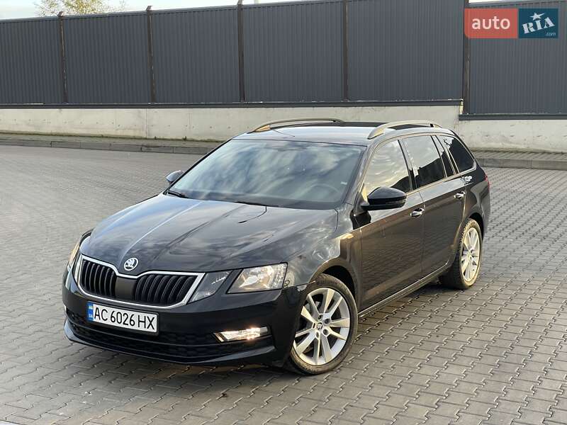 Универсал Skoda Octavia 2017 в Луцке