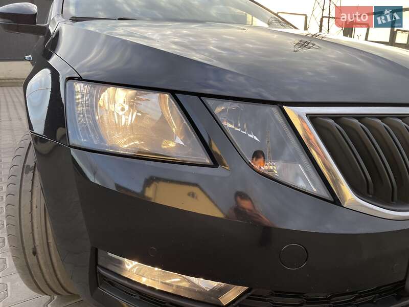 Универсал Skoda Octavia 2017 в Луцке