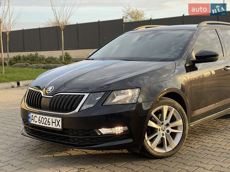 Универсал Skoda Octavia 2017 в Луцке