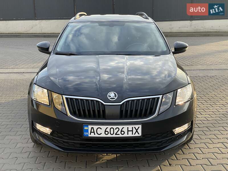Универсал Skoda Octavia 2017 в Луцке