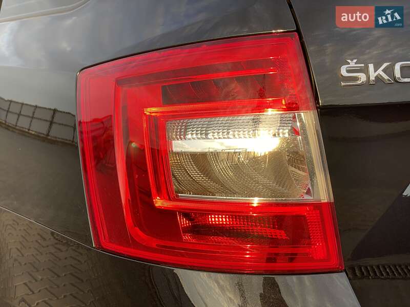 Универсал Skoda Octavia 2017 в Луцке