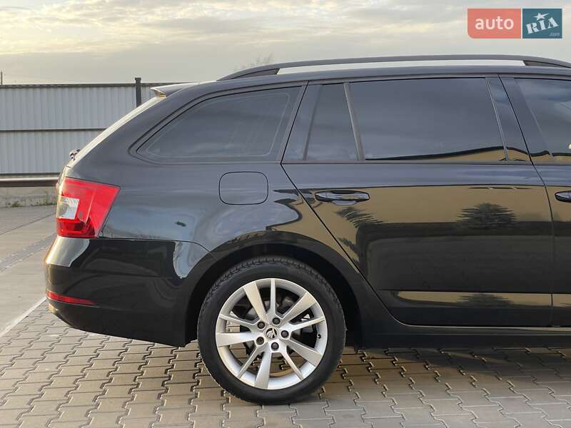 Универсал Skoda Octavia 2017 в Луцке