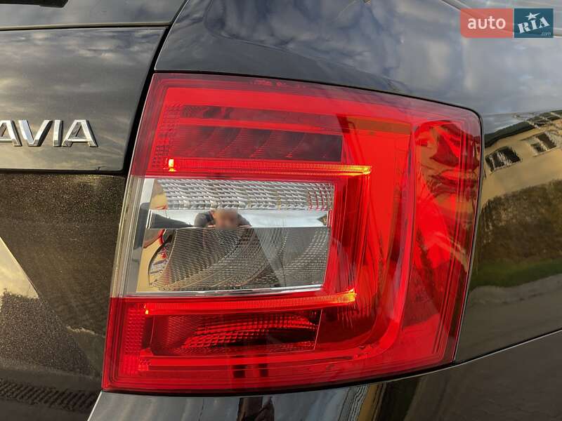 Универсал Skoda Octavia 2017 в Луцке