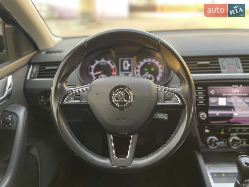 Универсал Skoda Octavia 2017 в Луцке