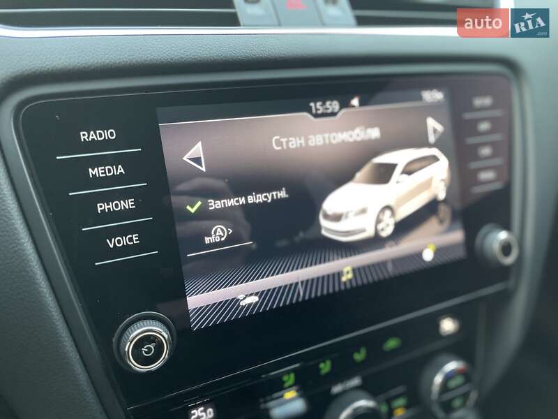 Универсал Skoda Octavia 2017 в Луцке