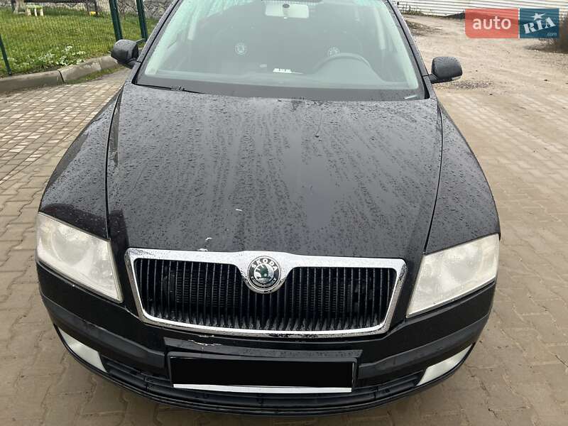 Универсал Skoda Octavia 2008 в Черновцах