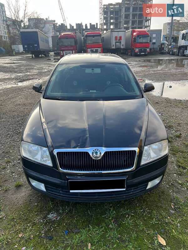 Универсал Skoda Octavia 2008 в Черновцах