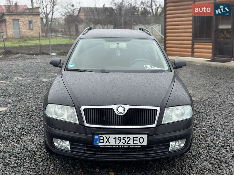 Универсал Skoda Octavia 2006 в Хмельницком