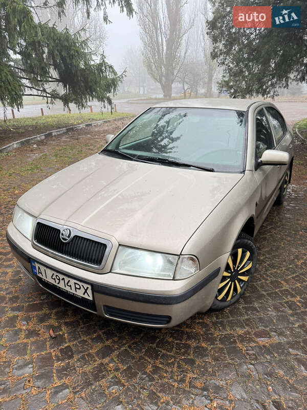 Лифтбек Skoda Octavia 2005 в Киеве