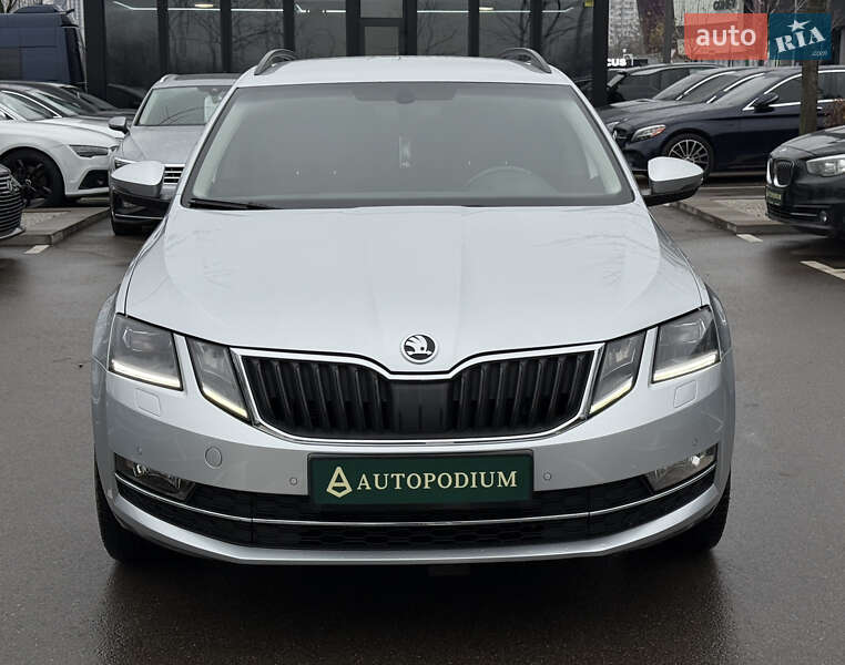 Универсал Skoda Octavia 2019 в Киеве