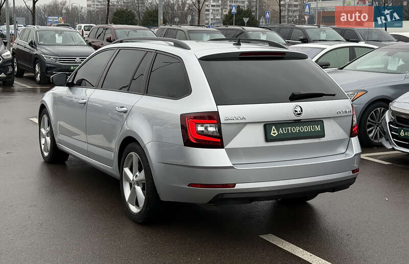 Универсал Skoda Octavia 2019 в Киеве