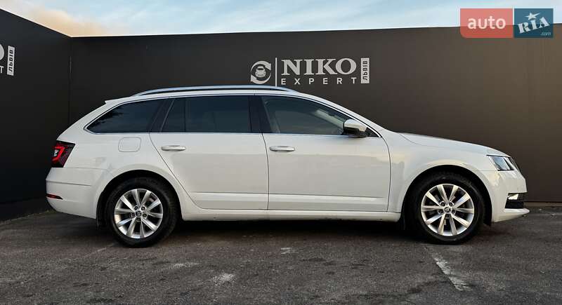 Универсал Skoda Octavia 2017 в Львове