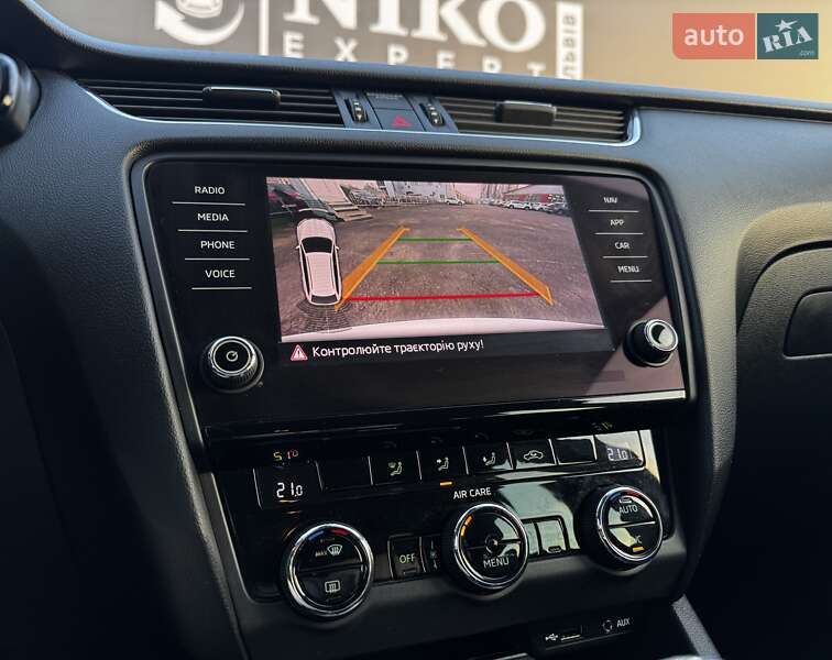 Универсал Skoda Octavia 2017 в Львове