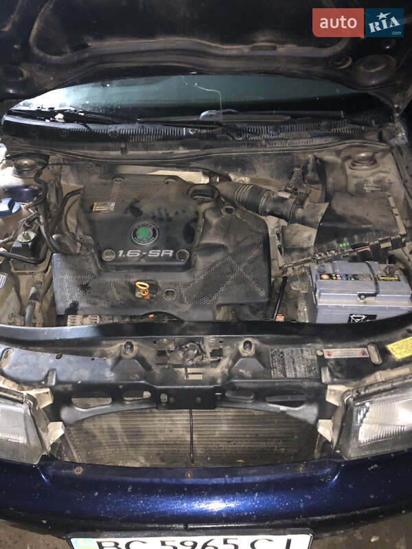 Лифтбек Skoda Octavia 1998 в Самборе фото 8 Лифтбек Skoda Octavia 1998 в Самборе