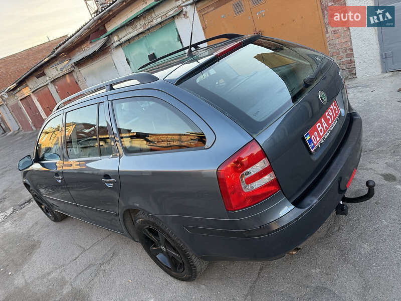 Универсал Skoda Octavia 2006 в Умани