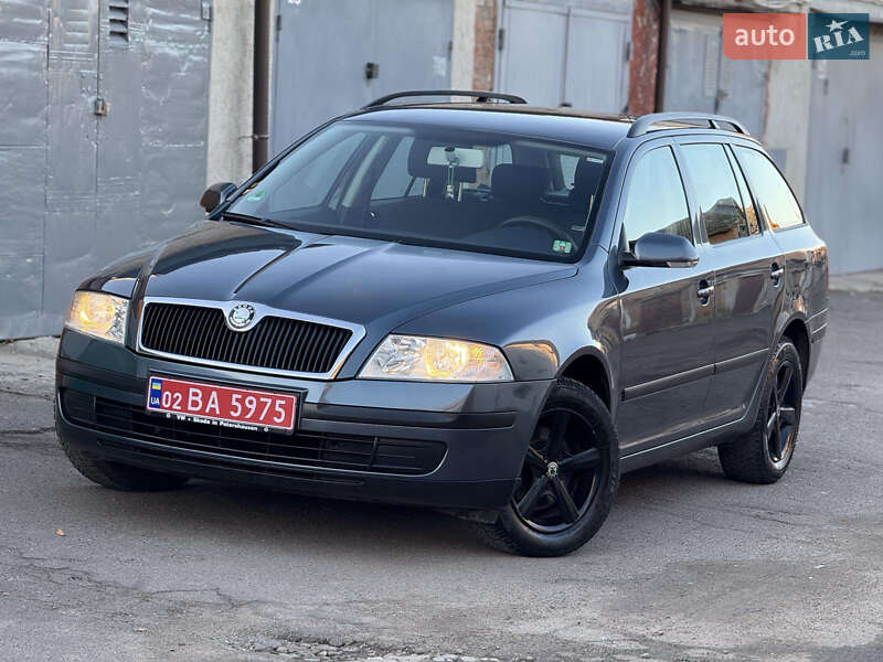 Универсал Skoda Octavia 2006 в Умани