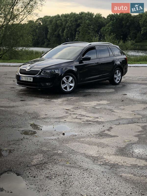Універсал Skoda Octavia 2014 в Старокостянтинові