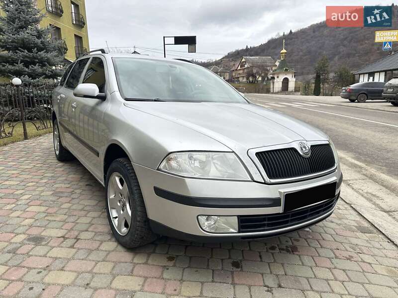 Універсал Skoda Octavia 2005 в Воловцю