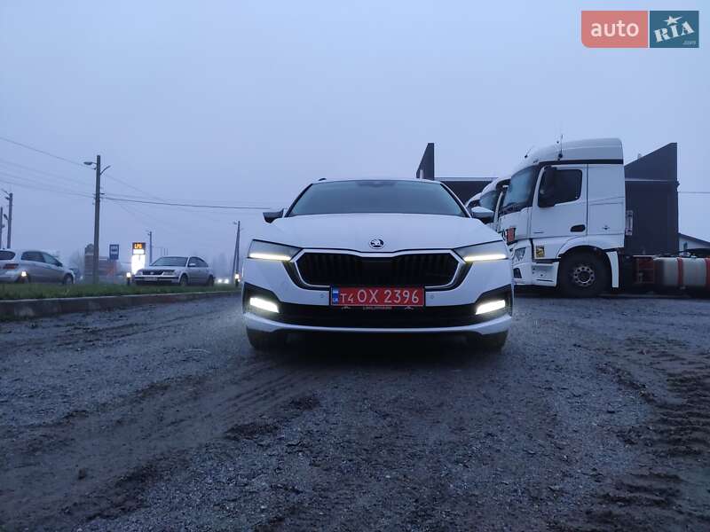 Универсал Skoda Octavia 2020 в Бердичеве