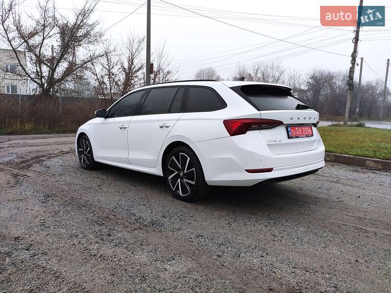Универсал Skoda Octavia 2020 в Бердичеве