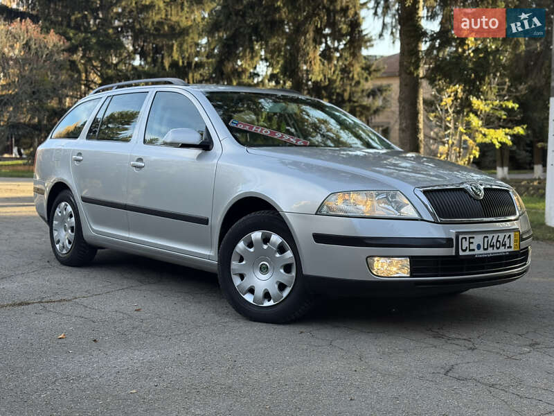 Skoda Octavia 2007