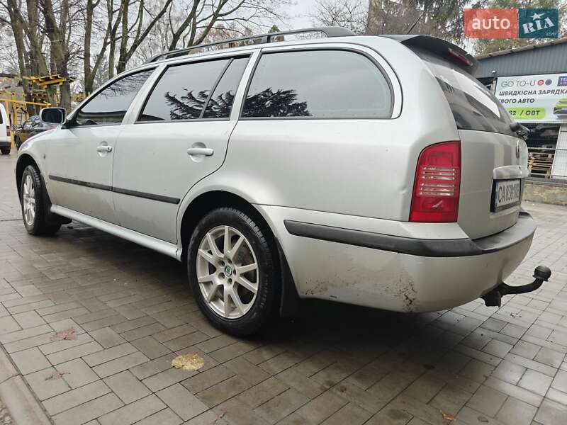 Універсал Skoda Octavia 2007 в Умані