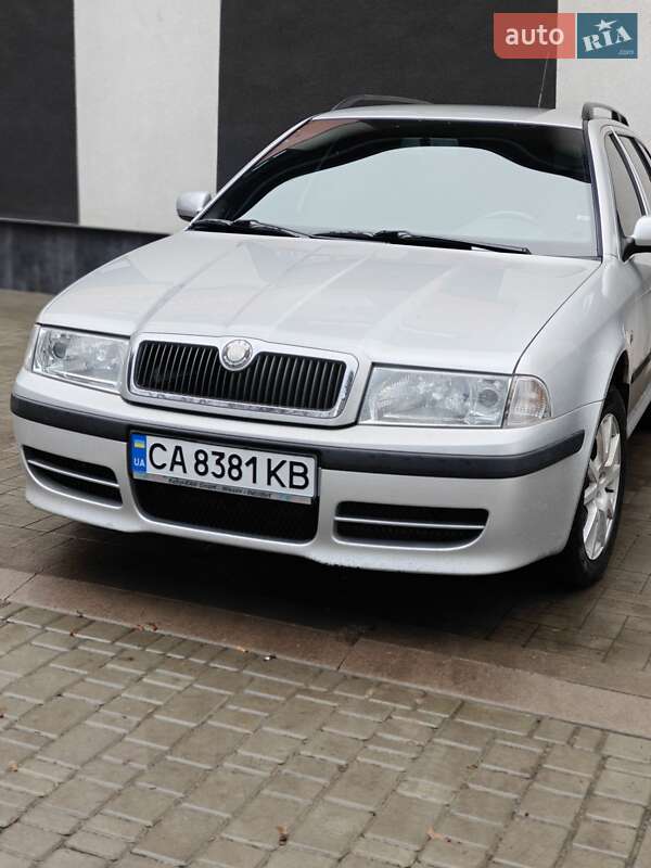 Універсал Skoda Octavia 2007 в Умані